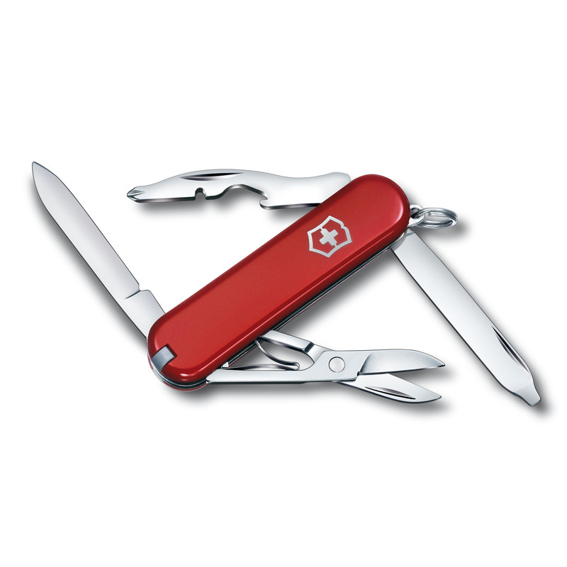 Логотрейд pекламные подарки картинка: Карманный нож Rambler Victorinox