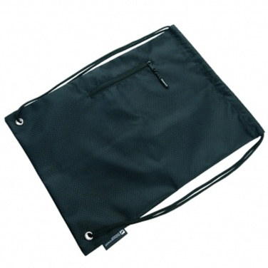 Лого трейд pекламные подарки фото: Сумка на шнурке NUNAVUT Schwarzwolf