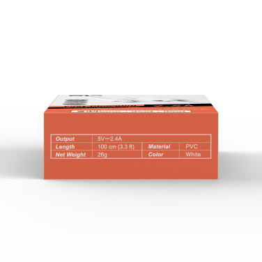 Лого трейд бизнес-подарки фото: КАБЕЛЬ ПЕРЕДАЧИ ДАННЫХ LK15AL Тип A-Mfi Lightning