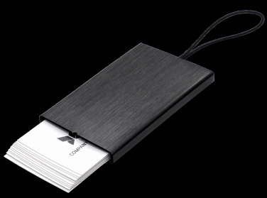 Логотрейд pекламные подарки картинка: Держатель кредитной и визитной карт RFID 126615500