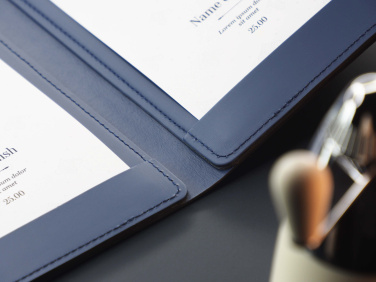 Логотрейд pекламные cувениры картинка: Карточка меню Fine Dining 1061243