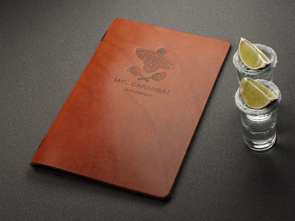 Лого трейд pекламные подарки фото: Карточка меню Ambiente 1181141