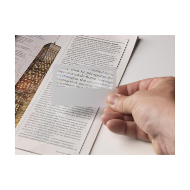 Логотрейд pекламные продукты картинка: Лупа Кредитная карта magni-glass