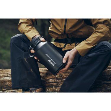 Логотрейд pекламные подарки картинка: Термобутылка Contigo® Grand из нержавеющей стали объемом 1900 мл