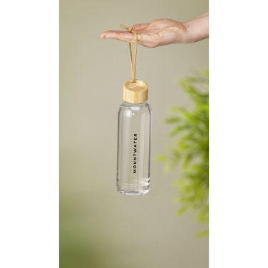 Логотрейд pекламные cувениры картинка: Бутылка Shima GRS RPET 680 мл бутылка для воды