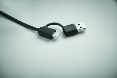 Лого трейд pекламные подарки фото: 60W retractable charging cable