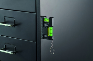 Логотрейд бизнес-подарки картинка: Magnetic level ABS key ring