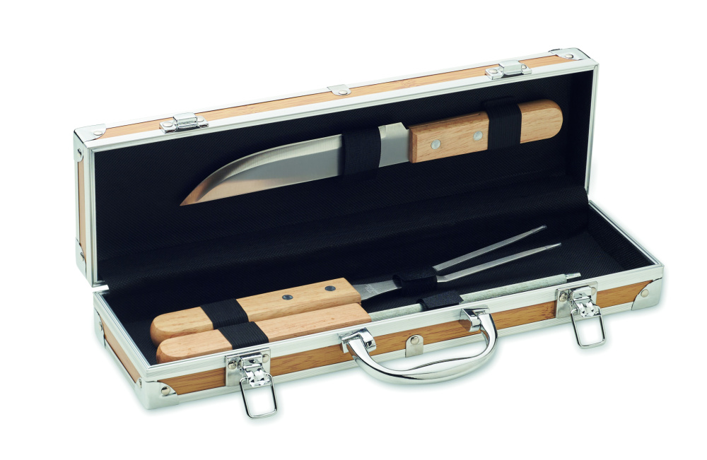 Лого трейд pекламные продукты фото: Stainless steel barbecue tools