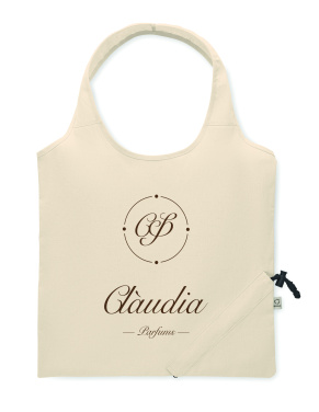 Логотрейд pекламные cувениры картинка: Foldable shopping bag 140 gr/m²