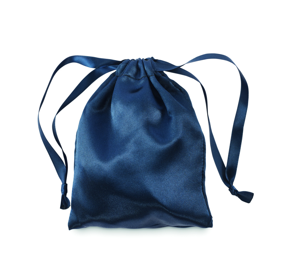 Логотрейд pекламные подарки картинка: Soft polyester eye mask