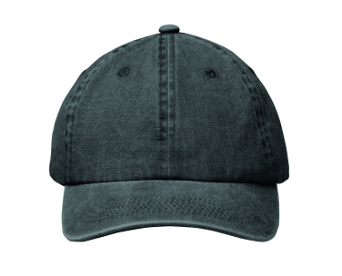 Лого трейд pекламные подарки фото: 6 panel baseball cap 265 gr/m²