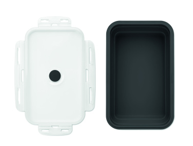 Логотрейд pекламные подарки картинка: Collapsible silicone lunch box