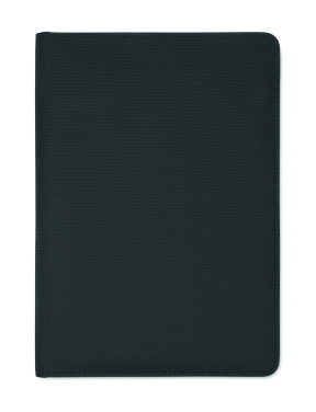 Логотрейд бизнес-подарки картинка: A5 portfolio 300D RPET