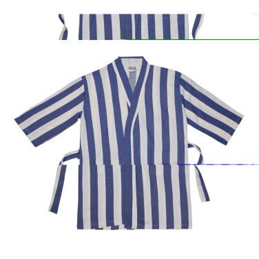 Лого трейд бизнес-подарки фото: Халат для хаммама VINGA Ornos GRS L/XL