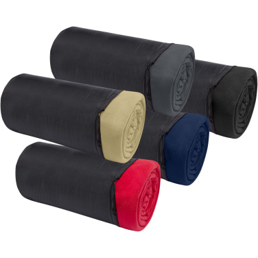 Логотрейд pекламные cувениры картинка: Huggy флисовое одеяло 220x250 см