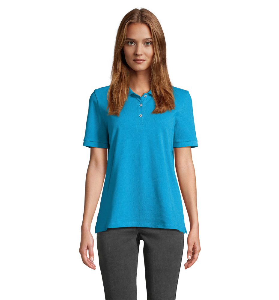 Логотрейд pекламные подарки картинка: PACIFIC WOMEN POLO