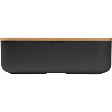 Лого трейд pекламные подарки фото: Ланч-бокс с бамбуковой крышкой Stanley