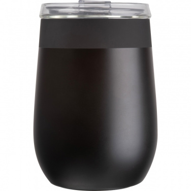 Логотрейд pекламные подарки картинка: Стаканчик для питья MoLu из переработанной нержавеющей стали