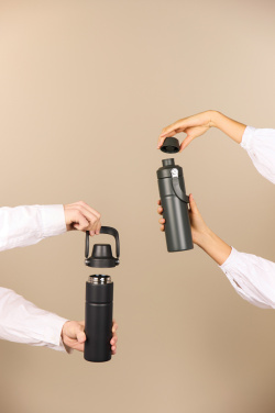 Логотрейд бизнес-подарки картинка: Бутылка Baltimore Trek RCS из переработанной нержавеющей стали 600 мл