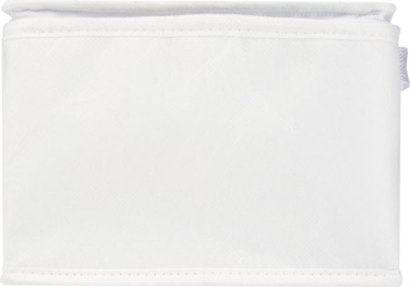 Лого трейд pекламные cувениры фото: Spectrum Нетканая сумка-холодильник, объемом 4 л, на 6 банок, из переработанных материалов