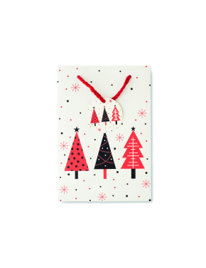 Логотрейд pекламные продукты картинка: Gift paper bag small