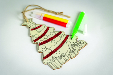 Лого трейд бизнес-подарки фото: Christmas tree ornament