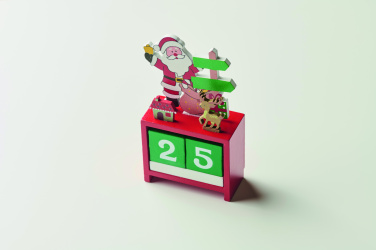 Логотрейд pекламные cувениры картинка: Christmas countdown calendar