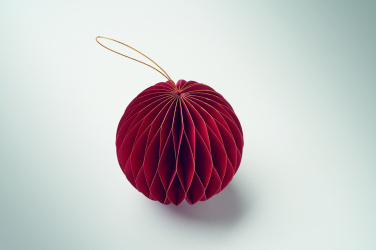 Логотрейд pекламные cувениры картинка: Foldable  XMAS bauble hanger