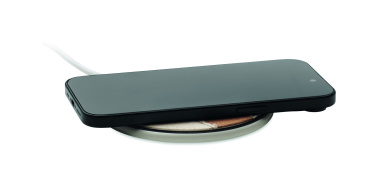 Логотрейд pекламные продукты картинка: Cork wireless charger 15W