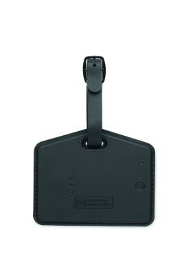Лого трейд бизнес-подарки фото: Anti-loss finder luggage tag