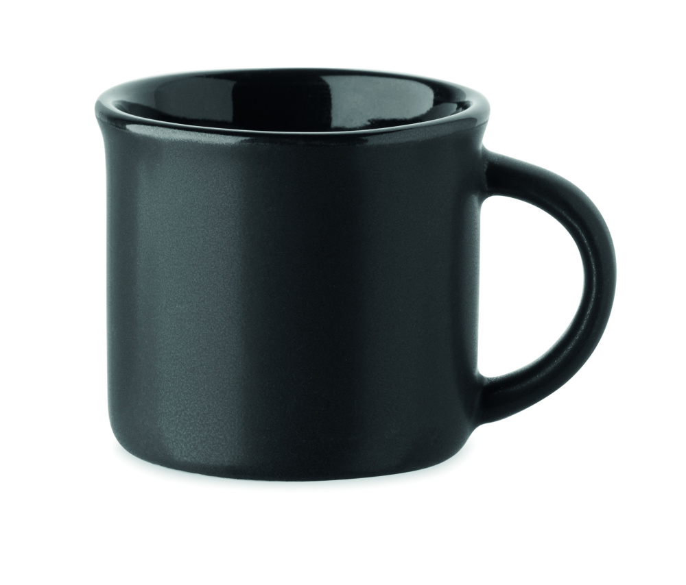 Лого трейд pекламные cувениры фото: Ceramic espresso cup 40 ml