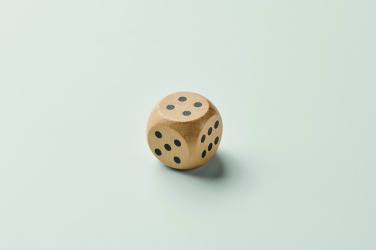 Лого трейд pекламные cувениры фото: Schima wooden dice 3cm dia