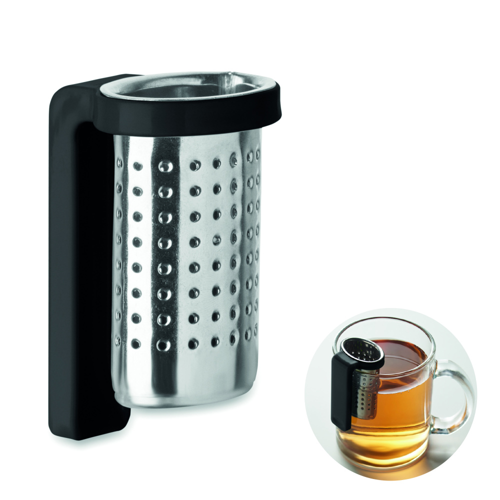Лого трейд pекламные подарки фото: Tea infuser with hook