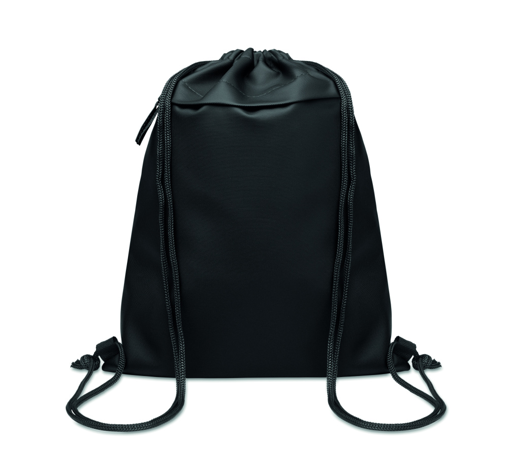 Лого трейд pекламные продукты фото: Drawstring bag in 600D RPET