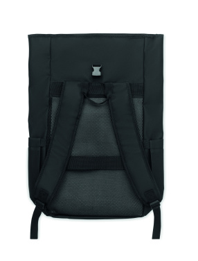 Логотрейд pекламные продукты картинка: Rolltop laptop rucksack 600D