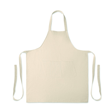 Логотрейд бизнес-подарки картинка: Organic cotton apron 240 gr/m²