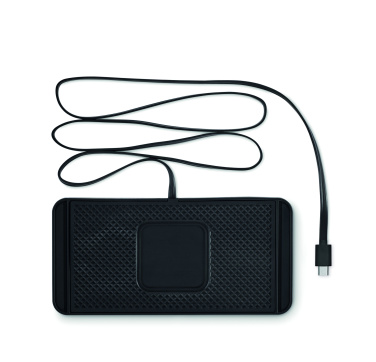 Лого трейд pекламные подарки фото: Pad car wireless charger 15W