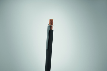 Лого трейд pекламные подарки фото: Recycled aluminium pen