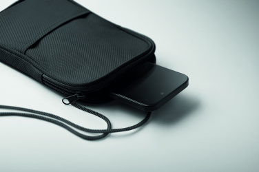 Лого трейд pекламные продукты фото: RPET cross body travel pouch