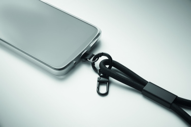 Логотрейд pекламные подарки картинка: Charging phone wrist strap 60W