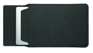 Лого трейд pекламные подарки фото: 16 inch felt laptop sleeve