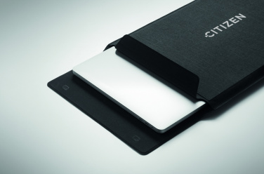 Лого трейд pекламные cувениры фото: 16 inch felt laptop sleeve