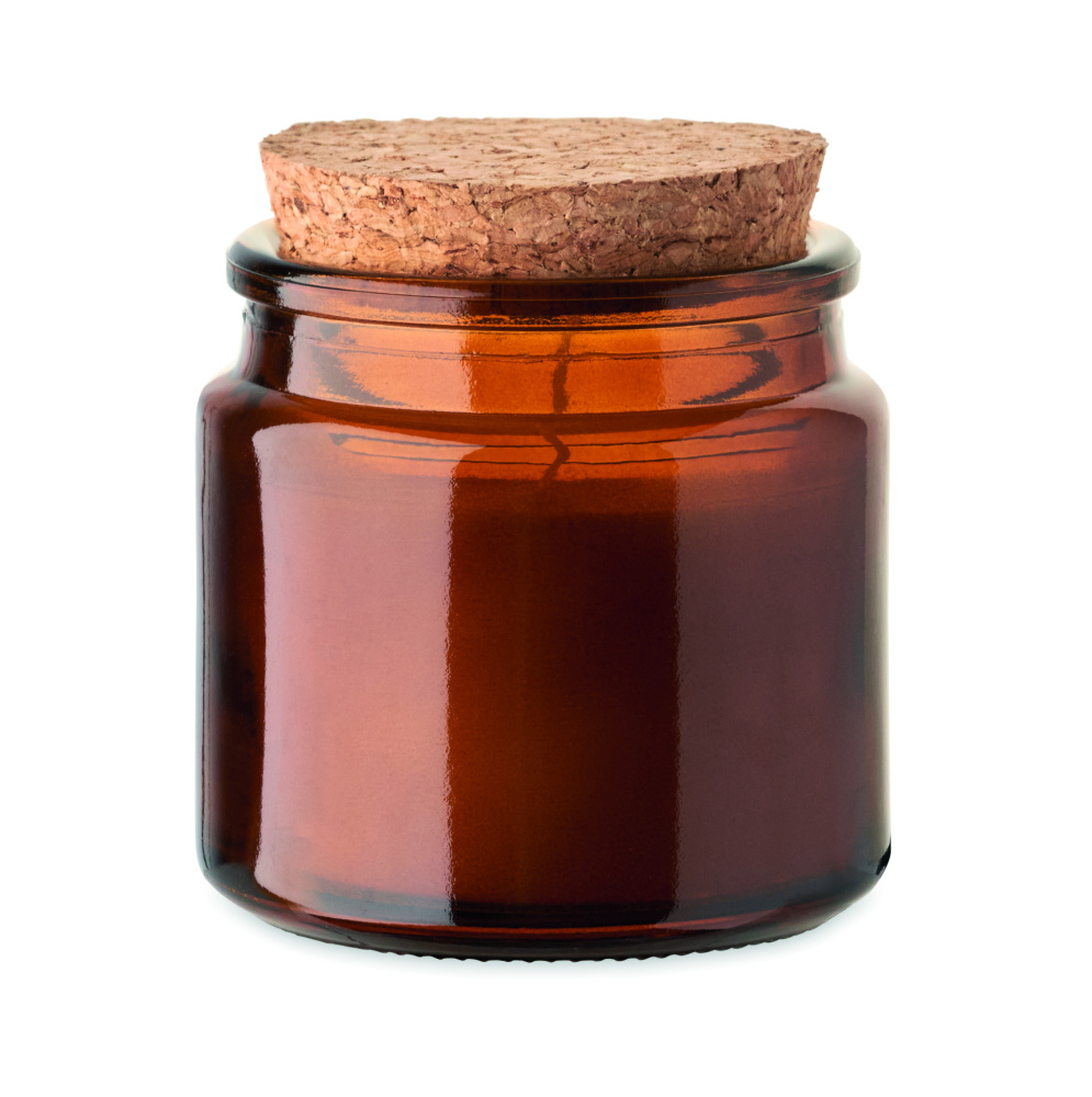 Лого трейд pекламные подарки фото: Plant based wax candle 70 gr