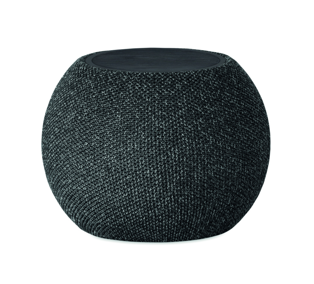 Логотрейд pекламные подарки картинка: 15W wireless charger speaker