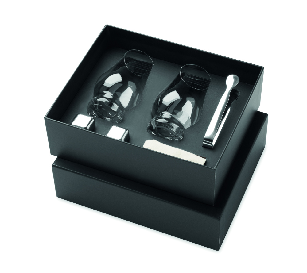 Логотрейд pекламные продукты картинка: Set of whisky tasting glasses