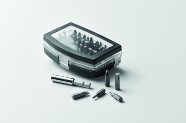 Лого трейд бизнес-подарки фото: 32 pcs screwdriver bit set