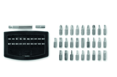 Логотрейд pекламные cувениры картинка: 32 pcs screwdriver bit set
