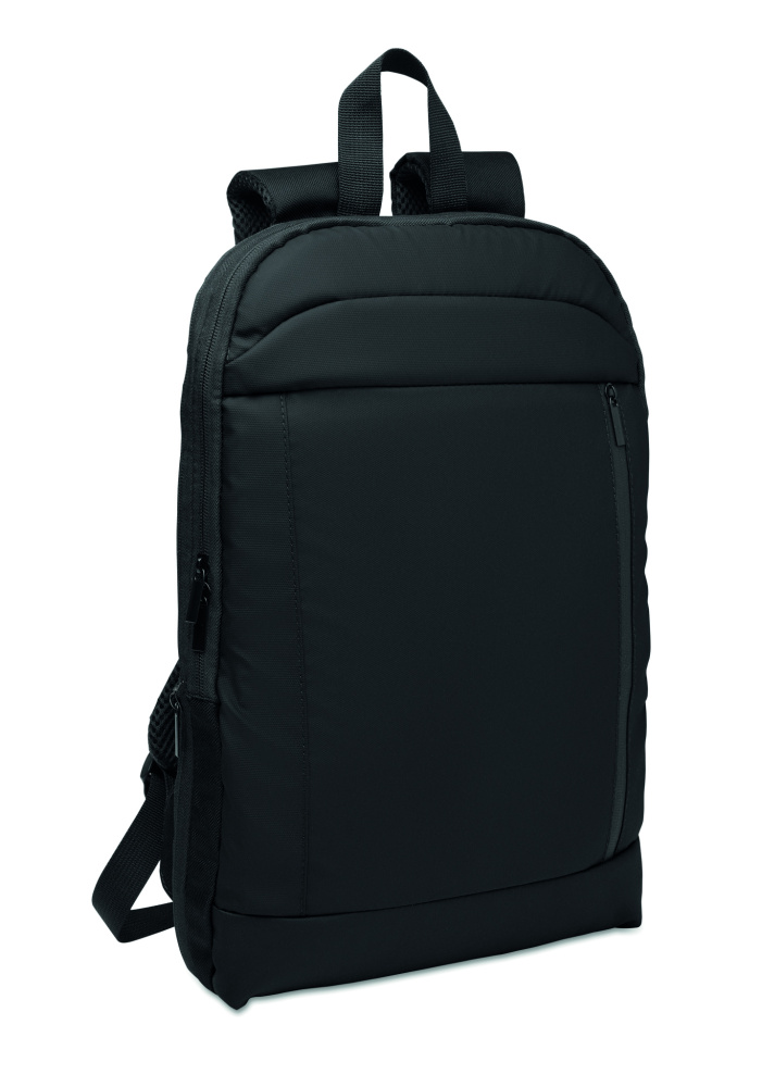 Лого трейд pекламные cувениры фото: Expandable 600D RPET backpack
