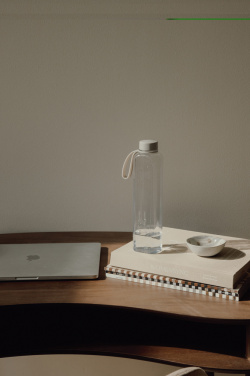 Логотрейд pекламные cувениры картинка: Бутылка VINGA Arch RCS RPET 550 мл