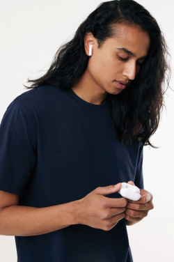 Лого трейд бизнес-подарки фото: Беспроводные наушники Tunevo RCS из переработанного пластика